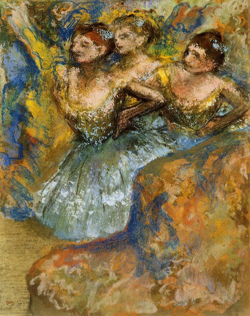 Group of Dancers 1910